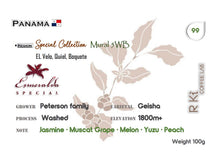 Load image into Gallery viewer, Panama-Hacienda La Esmeralda Special Collection Mural 5WB Washed