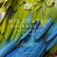 Load image into Gallery viewer, Colombia-Mil Cuatro Bourbon Aji Double Soaked Washed Nano lot