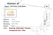 Load image into Gallery viewer, Panama-Adaura-Finca Lorayne-Geisha Classic Natural