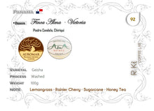 Load image into Gallery viewer, Panama-Auromar-Finca Alma Geisha Washed Victoria