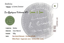 Load image into Gallery viewer, Bolivia-Los Rodriguez Collection Nº2-Lemon & Lime Geisha Coco Natural