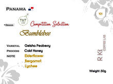 Load image into Gallery viewer, Panama-TNT Competition Serie -Bumblebee Geisha PB Honey