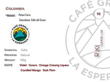 Load image into Gallery viewer, Café Granja La Esperanza-Potosi-Sidra Natural