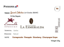 Load image into Gallery viewer, Panama-Hacienda La Esmeralda Special Collection Guabo 5BANC Natural