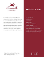 Load image into Gallery viewer, Panama-Hacienda La Esmeralda Special Collection Mural 5WB Washed