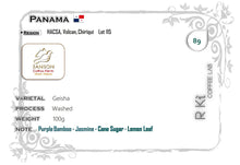 Load image into Gallery viewer, Panama-Janson Farm Lot 115 Geisha Washed 100g