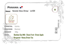 Load image into Gallery viewer, Panama-Janson Farm Lot 628 Geisha Washed