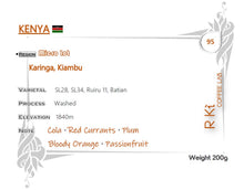 Load image into Gallery viewer, Kenya-Micro Lot-Karinga Kiambu Washed