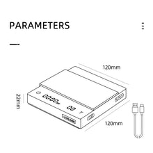 Load image into Gallery viewer, MHW-3BOMBER - Mini Cube Coffee Scale