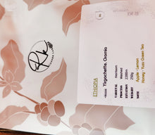 Load image into Gallery viewer, Ethiopia-Yirgacheffee Oromia Washed 250g