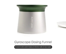 Load image into Gallery viewer, AIRFLOW Gyroscopic Coffee Funnel