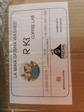 Load image into Gallery viewer, Colombia-Finca La Mina Geisha Washed