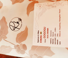 Load image into Gallery viewer, Ethiopia-Gogogu Guji Natural 200g