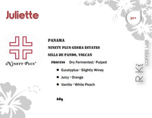 Load image into Gallery viewer, Panama-Ninty Plus Juliette & Kemgin Geisha Combo 60gx2