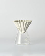 Load image into Gallery viewer, ORIGAMI - REWORK Ceramic Dripper - Limited Edition
