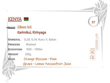 Load image into Gallery viewer, Kenya-Micro Lot-Karimikui Krinyaga Washed
