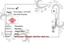 Load image into Gallery viewer, Panama-Finca Feryen Pacamara Washed Lot PL1312
