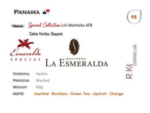 Load image into Gallery viewer, Panama-Hacienda La Esmeralda Special Collection Montaña 6FB Geisha Washed
