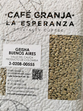 Load image into Gallery viewer, Café Granja La Esperanza-La Esperanza-Geisha BUENOS AIRES HW
