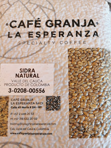 Café Granja La Esperanza-Potosi-Sidra Natural