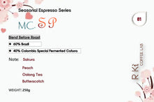 Load image into Gallery viewer, MC SP Seasonal Espresso Serie
