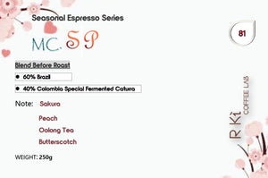 MC SP Seasonal Espresso Serie