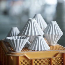 Load image into Gallery viewer, ORIGAMI - REWORK Ceramic Dripper - Limited Edition

