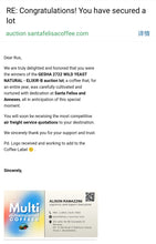 Load image into Gallery viewer, Guatemala-Santa Felisa 2025 Auction Lot Elixir - B Gesha 2722
