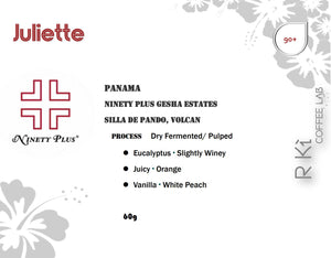 Panama-Ninty Plus Juliette & Kemgin Geisha Combo 60gx2