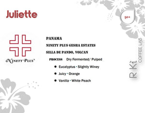 Panama-Ninty Plus Juliette Geisha