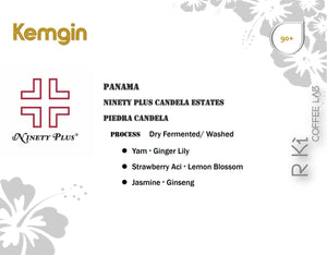 Panama-Ninty Plus Kemgin Geisha