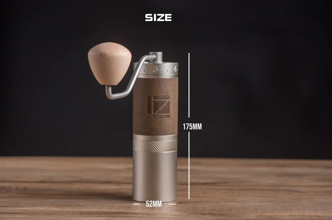 1ZPRESSO X-PRO Grinder – R Ki Coffee Lab
